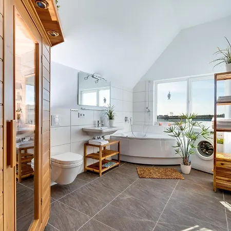 Апартаменты Schleiblick Ольпениц