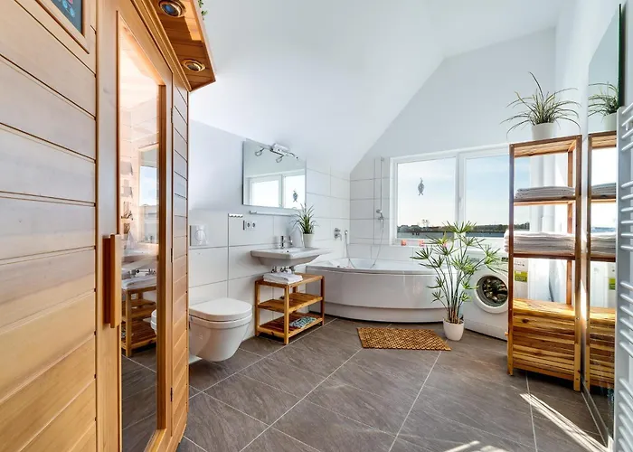 Appartement Schleiblick Olpenitz